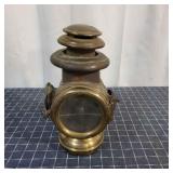H2 Brass and Glass fluid auto lamp