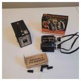 P1-Q1 boyscouts binoculars (NIB camera eye dropper