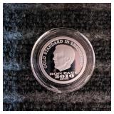 LB Round 25 Dollars 2010 1/2 OZ .999 silver