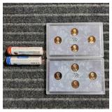LB lincoln pennys 2009 proofs / uncircuulated