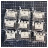 I3 9Pc Carrying on Travel bottle kits
