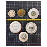 T2 5Pc Glass Ashtrays Sea world San andres