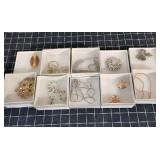 L5 10 Necklaces Jewelry Earrings pins