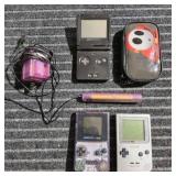 P2 6Pc Pocket Gameboy color Case Advanced SP