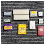 p2 10PC Game boy Game cartridges Advanced Memory c