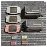 P2 8Pc Titris , super mario Game boy advance Reign