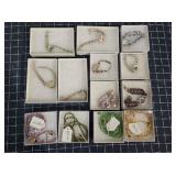 L4 13 Beaded eyeglass holders Fashion watches