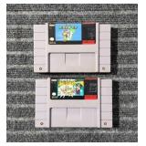 P2 2Pc Super mario Brothers all Super nintendo Mar