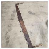 M1 Antique Two man saw 6ft