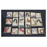 L5 20 Colourful Crystal bracelets Jewelry