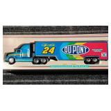 C2 Jeff gordon Dicast semi valvoline Ertl