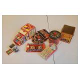 P1-Q1 jacks, twinkling eye glas Novelty toys mini