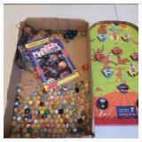 P1-Q1 marble bag Pinball game lucky 7