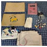 J2 15+Pc small railroad people Sewing accessories