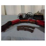 K2 20+ O gauge Model train set Tracks Controllers