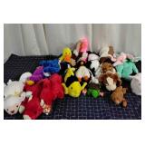 K2 20 Beanie baby Stuffed animals