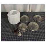I2 Large globe and smaller Ceiling Fixtures