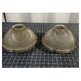 I2 2pc Vintage Stack Lighting Un Lamp Shade