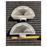 I2 Glass above mirror Lamp Shade