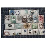 L4 24 assorted necklaces, bracelets, Jewelry
