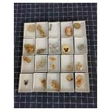 L5 20 Broaches jewelery Pins