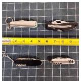 T2 4Pc Knives Folders