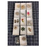 L5 14 Broaches Jewelery pins