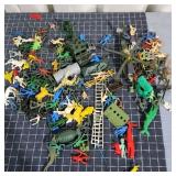 M2 50+PC Plastic Military toys