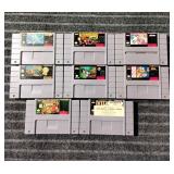 P2 8Pc Donkey kong country Super nintendo Pitfall