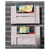 P2 2Pc Super mario Brothers all Super nintendo mar