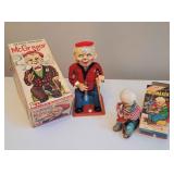 P1-Q1 2 mcGregor, Little Shoemake Battery operated