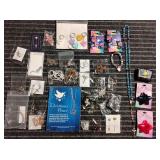 MC 34Pc Necklace Religious crosses Bracelets