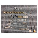 MC 21Pc Necklace Jewelry Bracelets