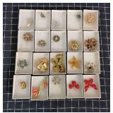 L5 20 Broaches Jewelery Pins