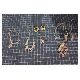 L5 9 Necklaces Jewelry Earrings Bracelet
