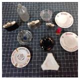 T2 12Pc Glass Ashtrays Coors Pants
