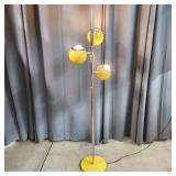T1 Mid Century Modern Reading Lamp 5ft adj. 3 Bulb