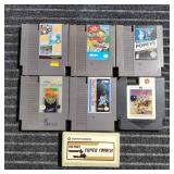 O2 7Pc Nintendo Games Commodore