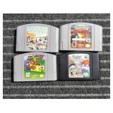 P2 4Pc Pokemon Nintendo 64 Super mario Rugrats
