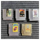 P2 5Pc Zelda Nintendo Knight rider Super mario 3