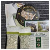 LB Shredded currency Coin books