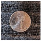 LB Silver eagle One dollar 2020 .999 silver