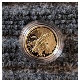 LB Costitution $5 gold pice 1987 Gold