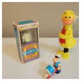 P1-Q1 3 Popeye, Ludwig Von Drake Disney Magic Pupp