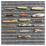 MC 5Pc Hunting Knives white tail