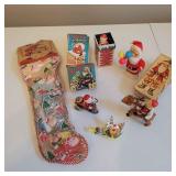 P1-Q1 unopened stocking Christmas toys