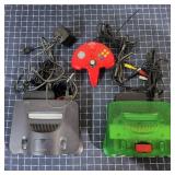 O2 4Pc Super pad 64 Nintendo 64