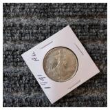 LB Walking liberty Half dollars 1941 Silver