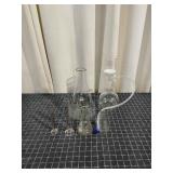 J3 9 glass stir stick Glass beakers Glass Test tub