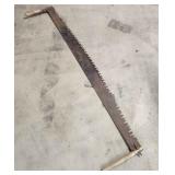 M1 Antique Two man saw 6ft